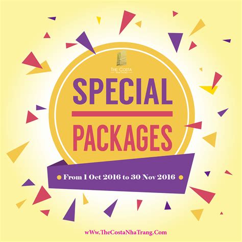 Special Packages .